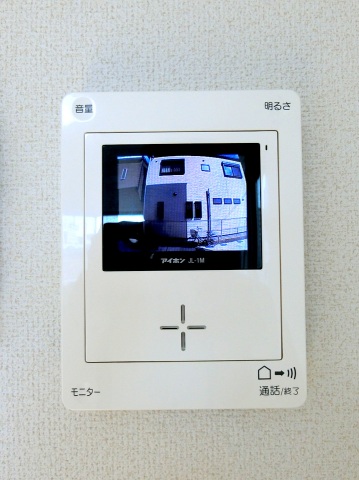 セキュリティ　TVドアホン付き