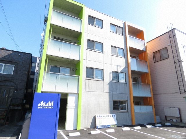 建物外観　☆人気の都市ガス対応物件ですよ！