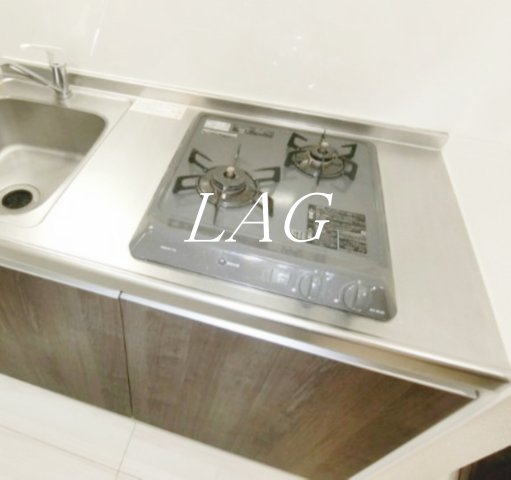 キッチン　キッチンです。同施工です。