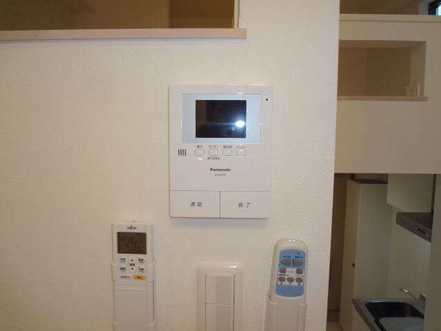 セキュリティ　ＴＶ付きモニターホン