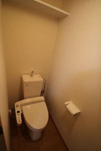 トイレ　モデルルーム