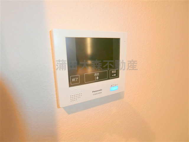 その他設備　TVモニターホン