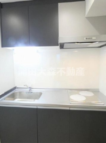 キッチン　2口IHシステムキッチン