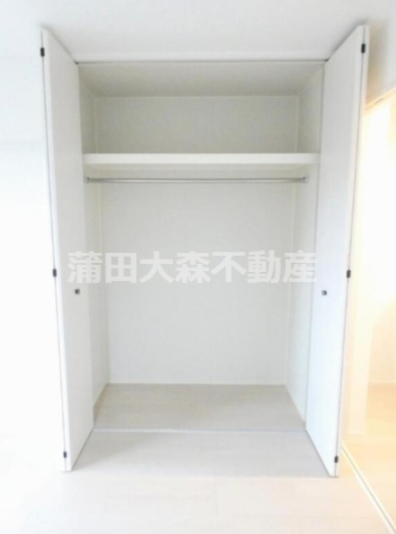 収納　大きな収納　クローゼット！