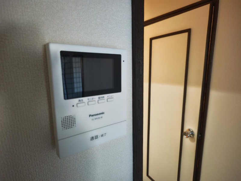 セキュリティ　別号室