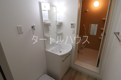 洗面設備　新築の為イメージになります。