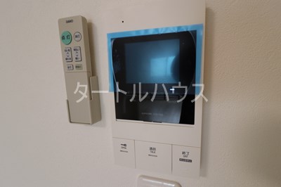 セキュリティ　新築の為イメージになります。