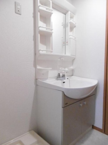 洗面設備　洗面