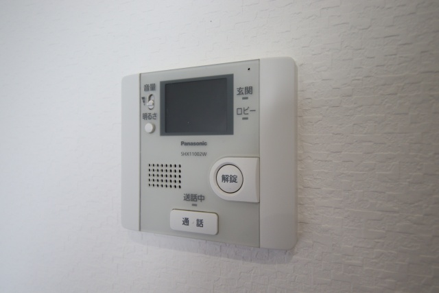 セキュリティ　※別室の参考写真の為、現況優先です。