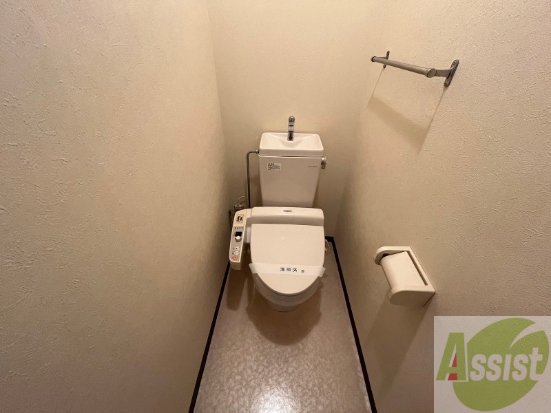 トイレ　嬉しいバストイレ別です！安心して使用できます。