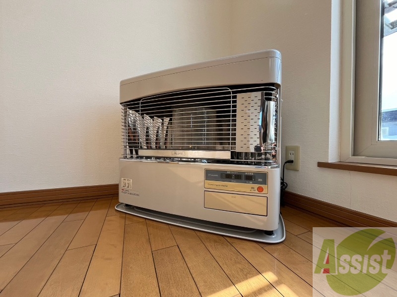 その他設備　灯油暖房が設置されているので冬場も快適です！