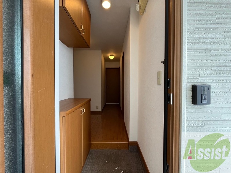 玄関　お部屋の第一印象を決める玄関はこちらです！