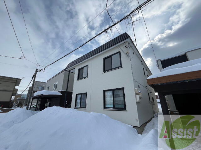 建物外観　札幌市東区北２３条東「タカダハイツ」