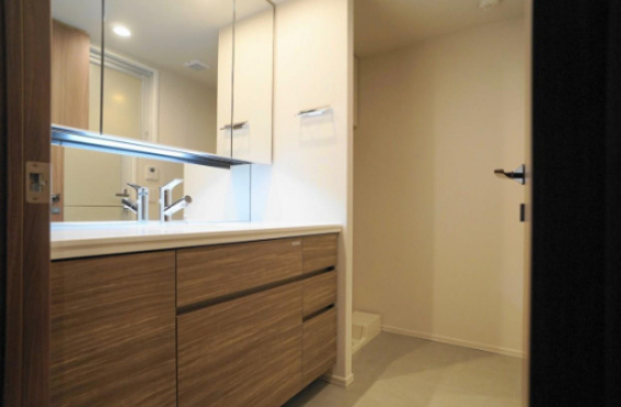 洗面設備　参考写真になります