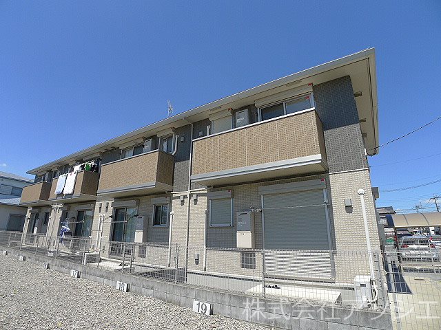 建物外観　プレジールのご紹介は住まいの窓口アソシエにお任せください。