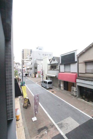 眺望　エクスフォート板橋　板橋区板橋３