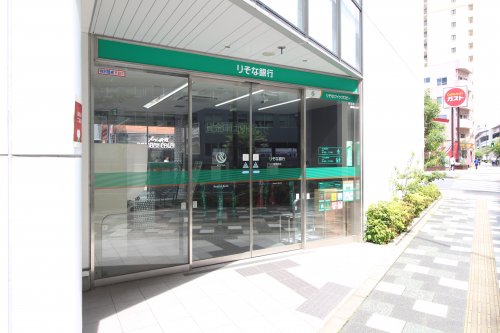 コンビニ　りそな銀行板橋支店（コンビニ）まで81m