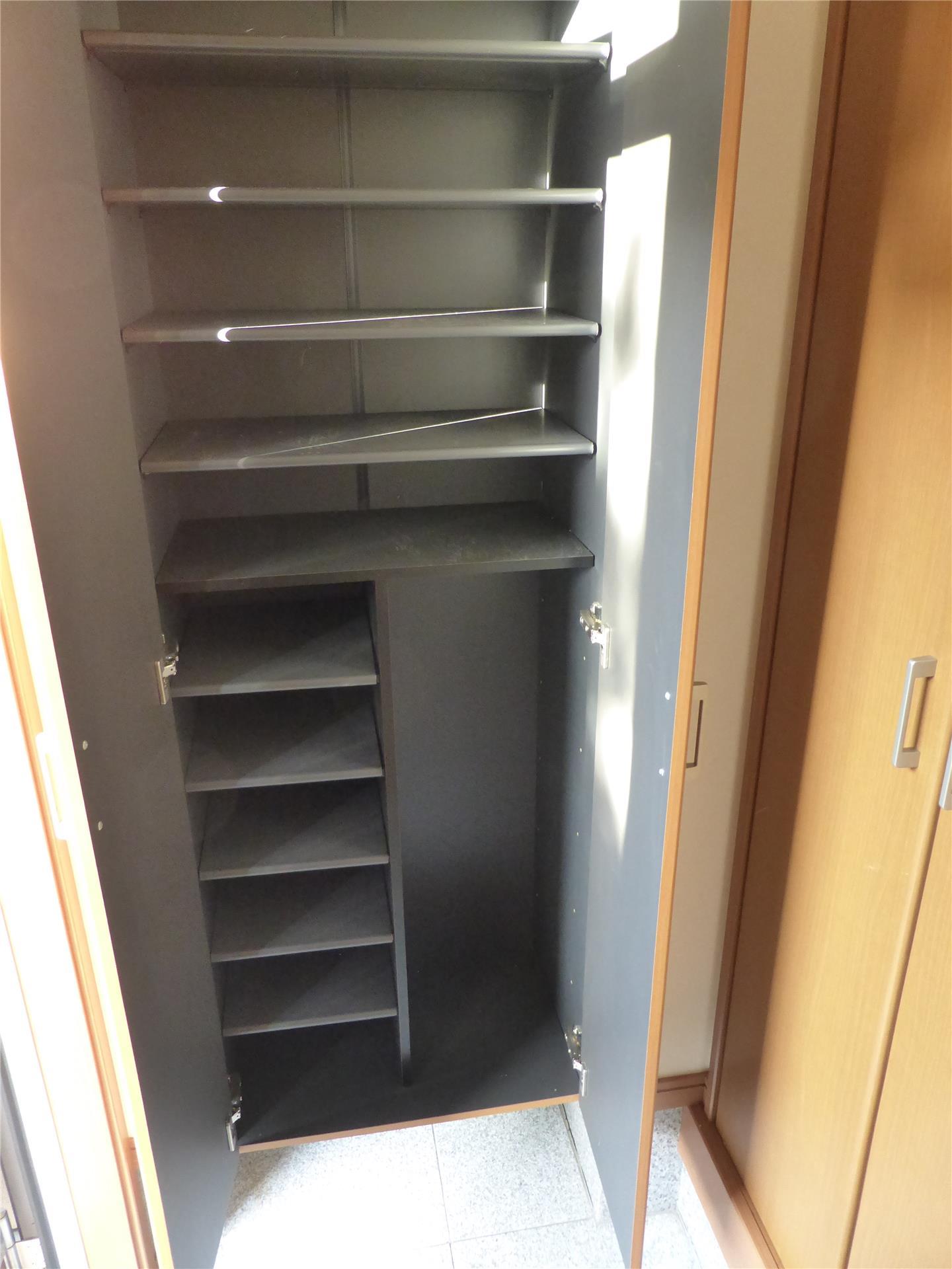 玄関　シューズボックスあり