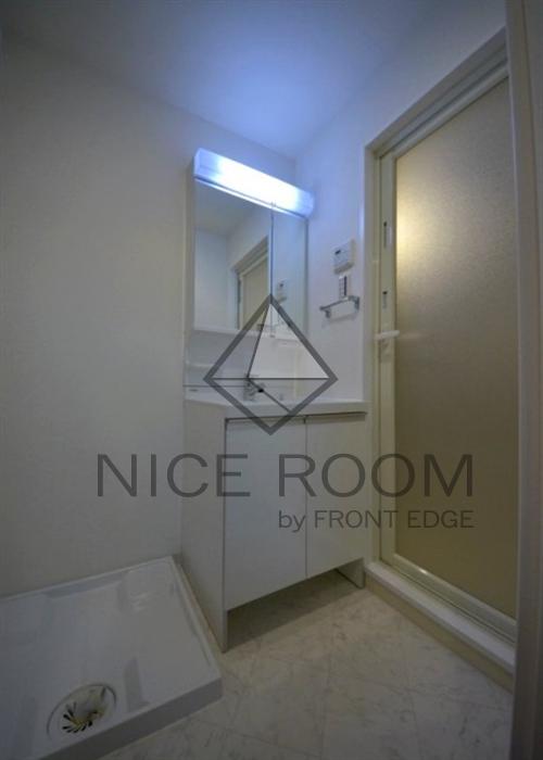 洗面設備　セイル淀屋橋　洗面