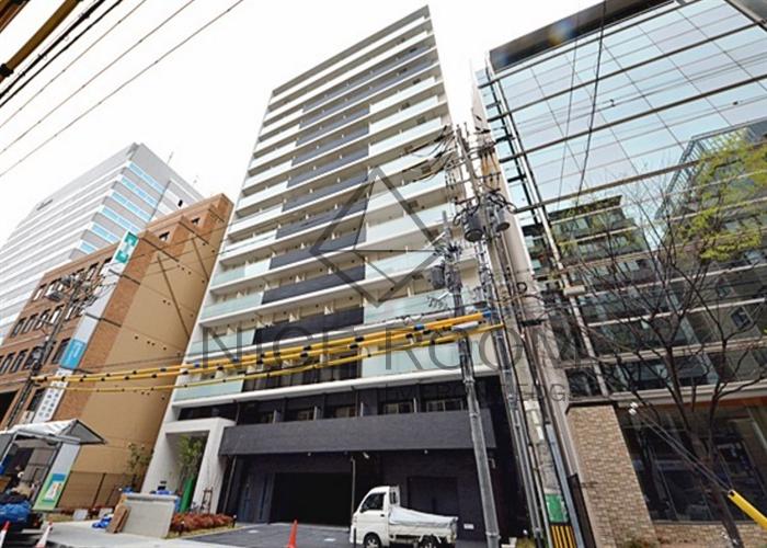 建物外観　セイル淀屋橋　外観