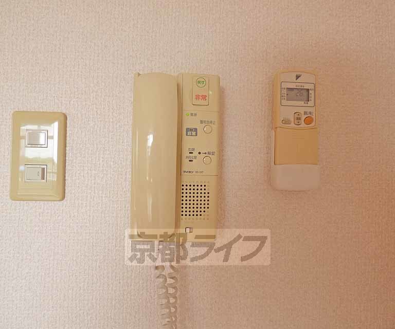 セキュリティ　ＴＶホンです。