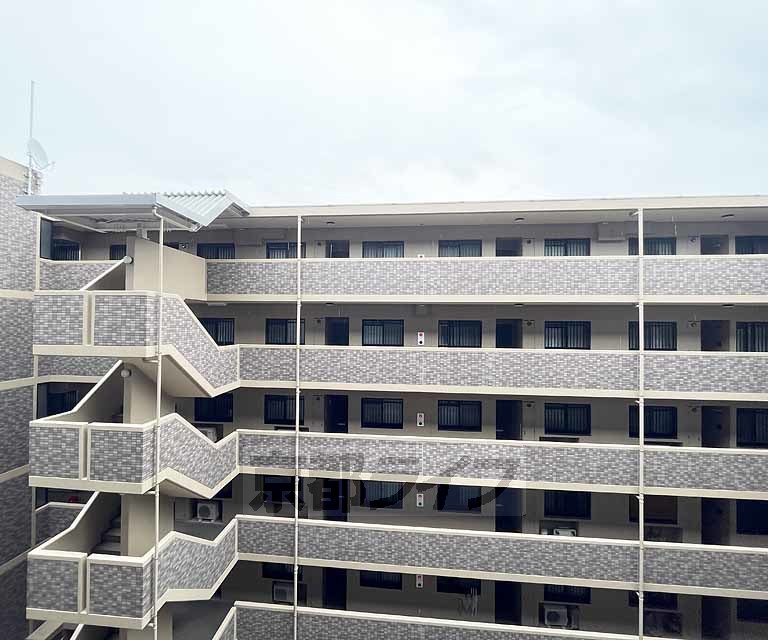 眺望　・５１４号室からの眺望です。