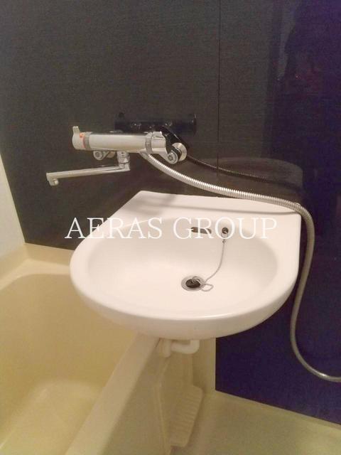洗面設備　※同仕様タイプの写真です