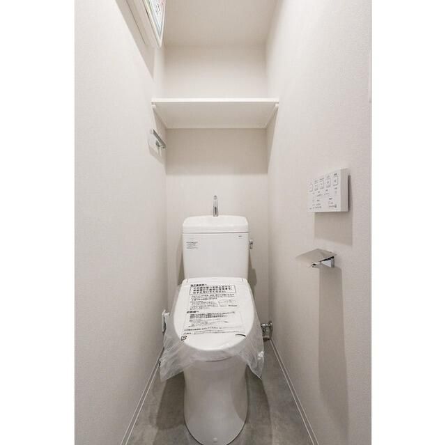 トイレ　コンパクトで使いやすいトイレです