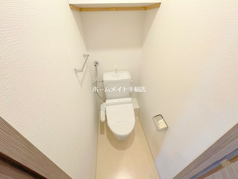 トイレ　美装済みです！