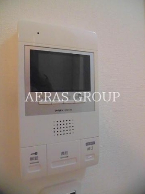 セキュリティ　モニタ付きインターフォン
