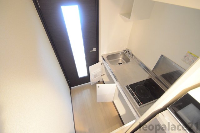 キッチン　実際のお部屋と異なる場合がございます