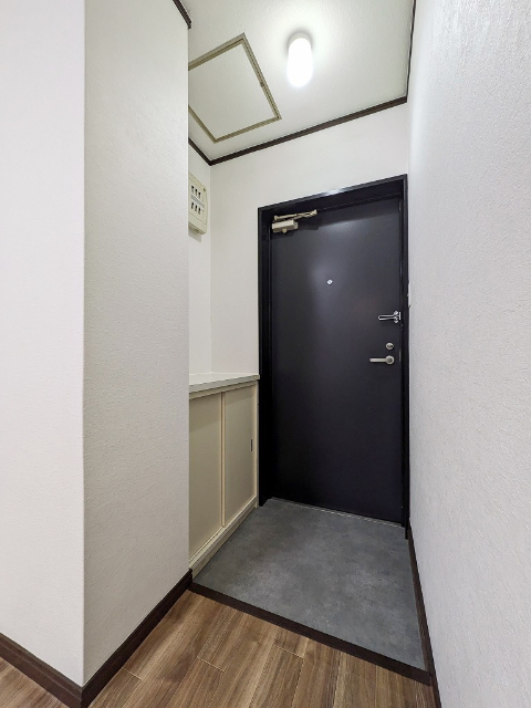 玄関　シューズボックスあり