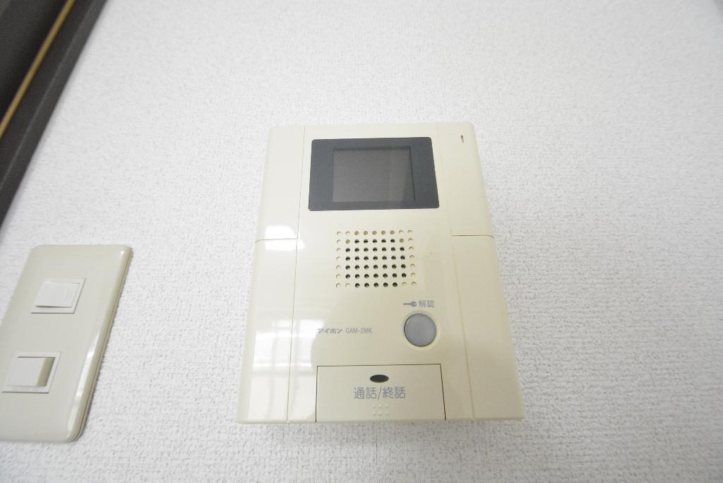 セキュリティ　カメラ付インターホン
