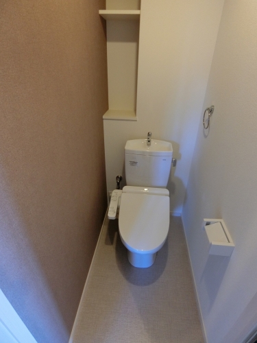 トイレ　同物件の同間取のお写真です。現況優先でお願いします。