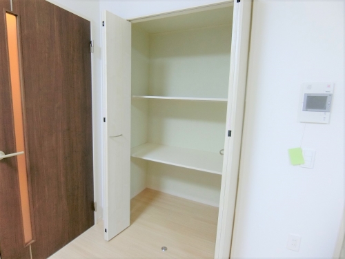 収納　同物件の同間取のお写真です。現況優先でお願いします。