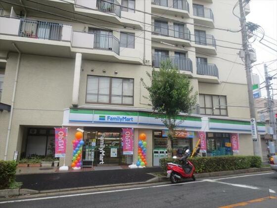 コンビニ　ファミリーマート柏東上町店（コンビニ）まで522m