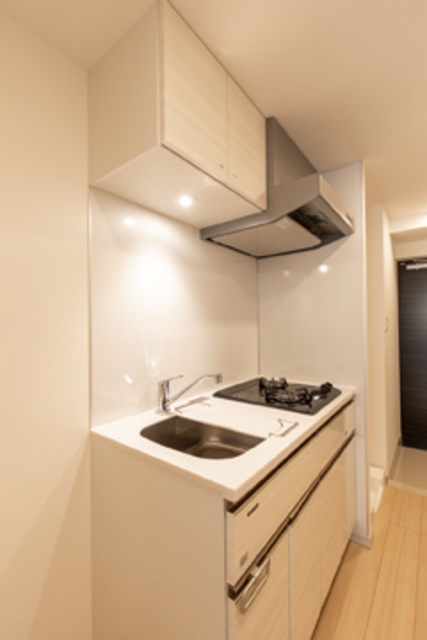 キッチン　※写真は同タイプ住戸です。