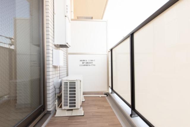 バルコニー　※写真は同タイプ住戸です。