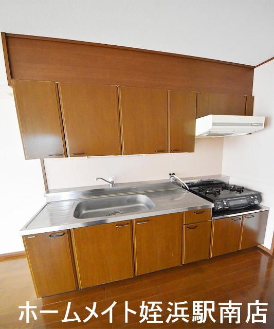 キッチン　★都市ガスで経済的です♪★参考写真