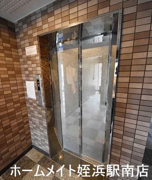 ロビー　★エレベーターで楽々移動♪★