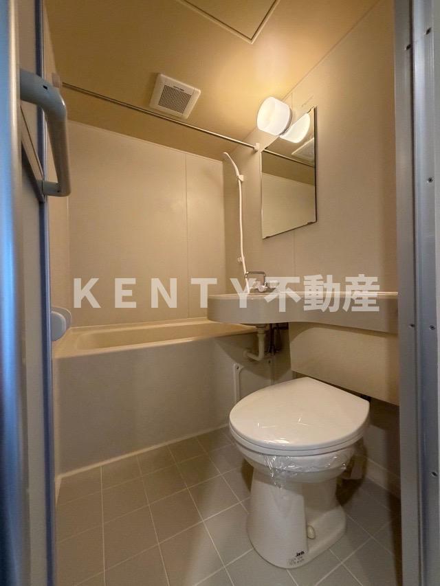 トイレ　コンパクトで使いやすいトイレです