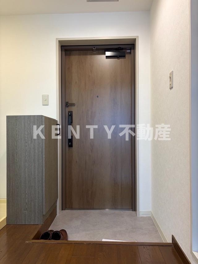 玄関　きれいな玄関です