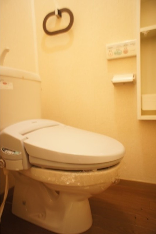 トイレ　図面と現状に相違がある場合には現状を優先