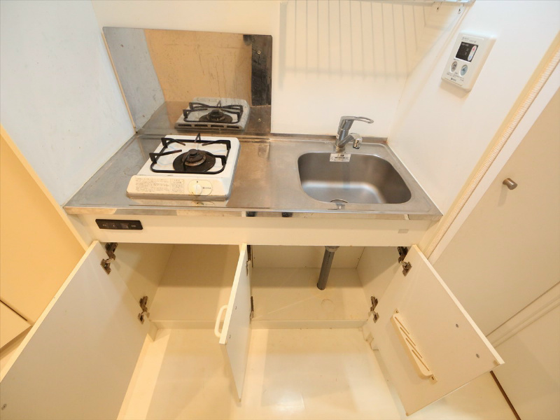 キッチン　キッチン（ガスコンロ）