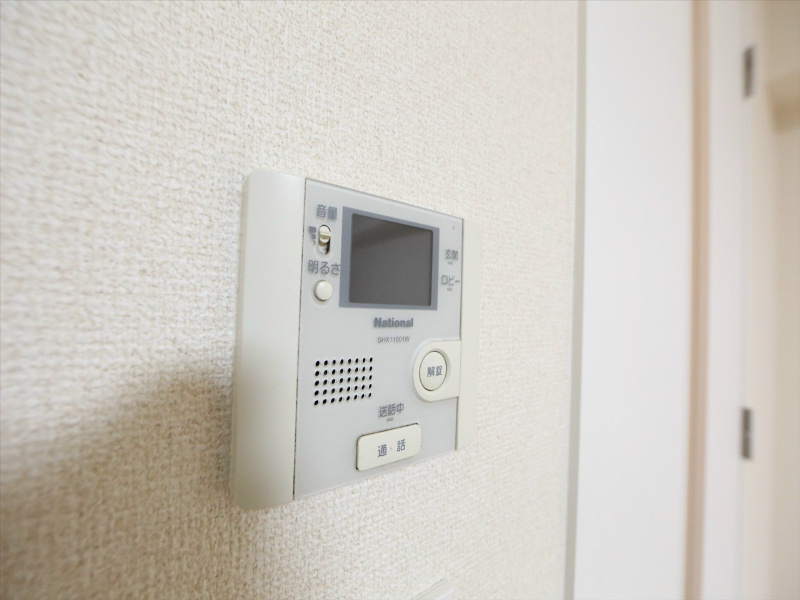 セキュリティ　セキュリティ　TVモニター付インターホン