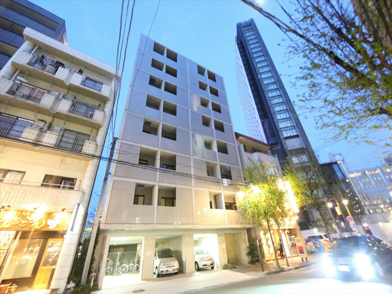 建物外観　外観　オートロック　デザイナーズ