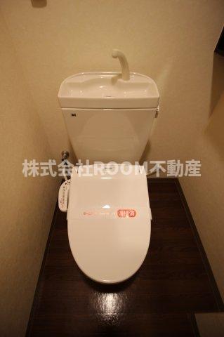 トイレ　シンプルで使いやすいトイレです