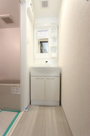 洗面設備　※別部屋の写真です