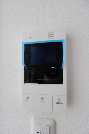 セキュリティ　※別部屋の写真です