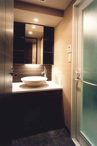 洗面設備　洗面